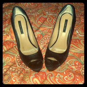 RACHEL ZOE PLATFORM HEELS